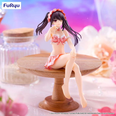 Date A Live Kurumi Tokisaki Swimsuit Pastel Red Statue-15cm