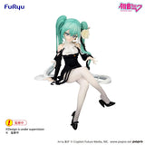 Hatsune Miku Flower Fairy White Rose Noodle Stopper PVC Statue - 14 cm