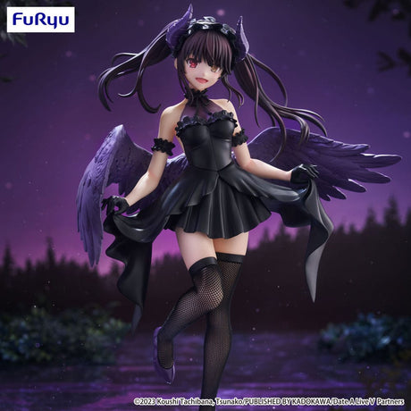 Date A Live V BiCute Dark PVC Statue - Kurumi Tokisaki (23 cm)