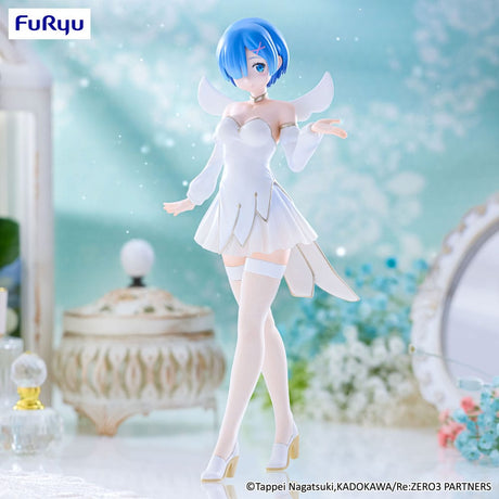 Re:Zero BiCute Pure Statue - Rem Little Wings 25cm