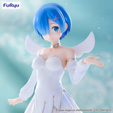 Re:Zero Rem Little Wings BiCute Pure 25cm Statue