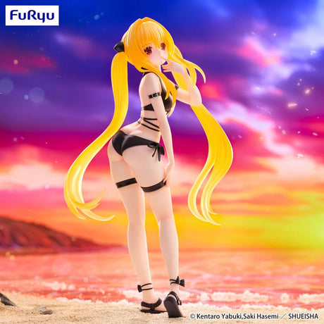 To Love Ru Darkness Konjiki no Yami PVC Statue, 19 cm by Furyu
