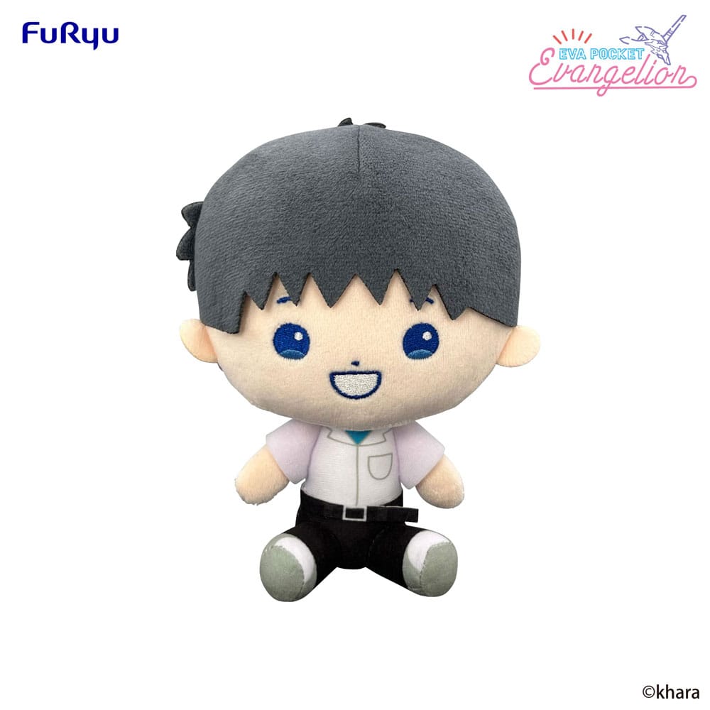 Neon Genesis Evangelion: Shinji 17cm Pocket Plush Figure