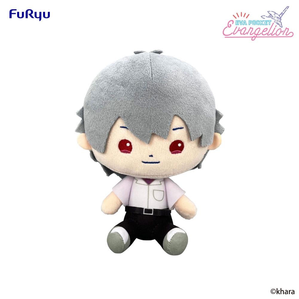 Neon Genesis Evangelion Kaworu Pocket Plush Figure 17cm