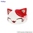 Nemuneko Cat Sweet Big Plush Figure Red - 35 cm