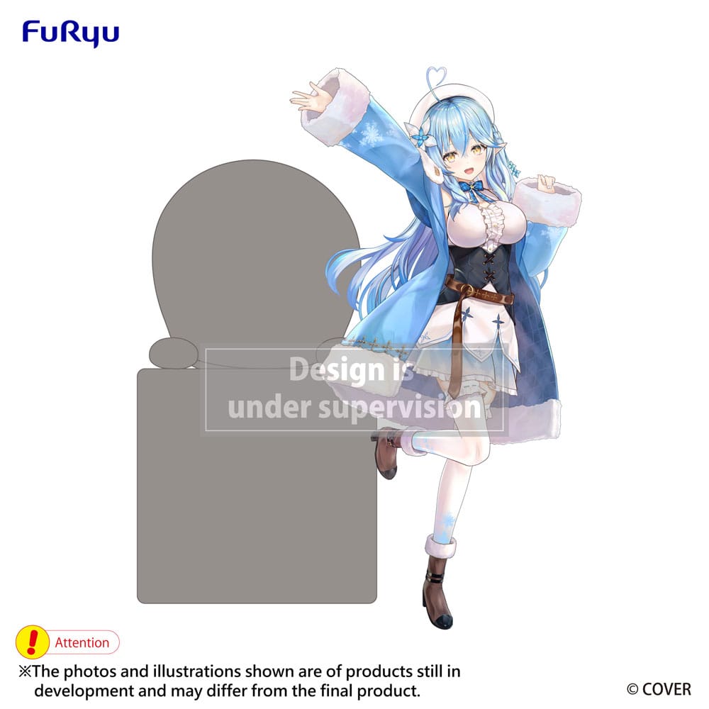 Hololive Production Yukihana Lamy 10 cm Hikkake PVC Statue 