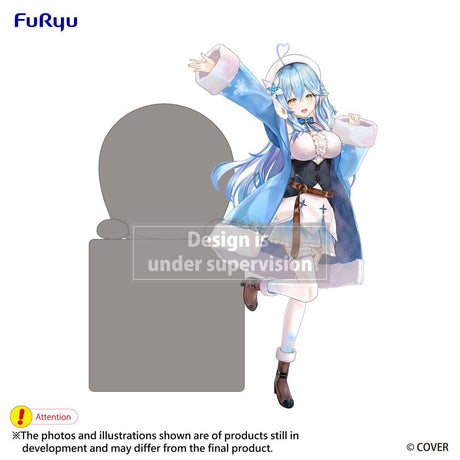 Hololive Production Yukihana Lamy 10 cm Hikkake PVC Statue 