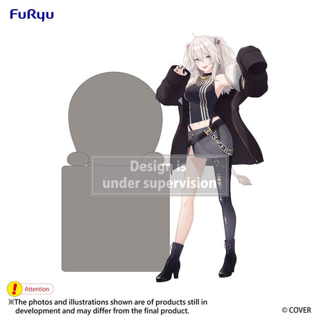 Hololive Production Hikkake Shishiro Botan PVC Statue (10 cm)