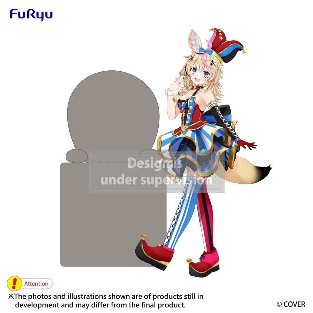 Hololive Production Omaru Polka 10cm Hikkake PVC Statue