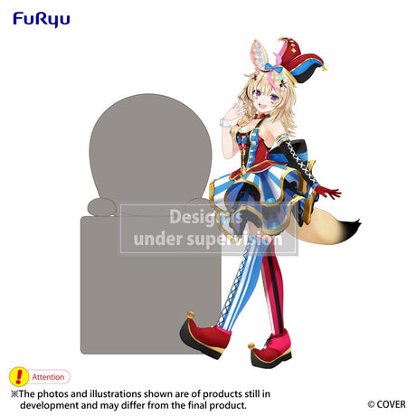 Hololive Production Omaru Polka 10cm Hikkake PVC Statue
