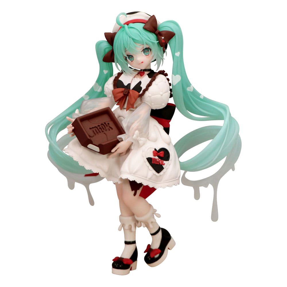 Hatsune Miku x Tirol Milk Ver. Trio-Try-iT PVC Statue (18 cm)