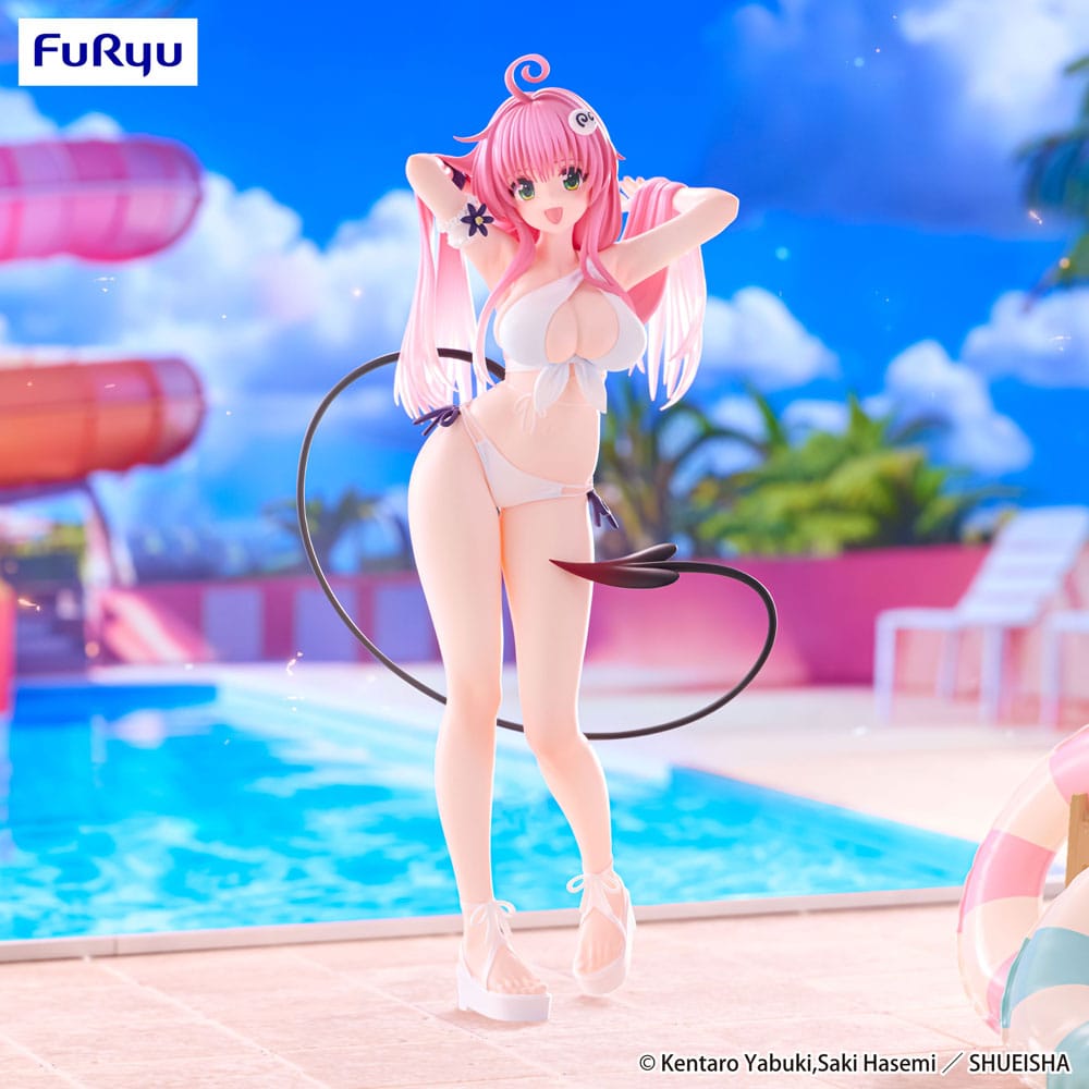 To Love Ru Darkness Trio-Try-iT PVC Statue - Lala Satalin Deviluke