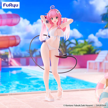 To Love Ru Darkness Trio-Try-iT PVC Statue - Lala Satalin Deviluke