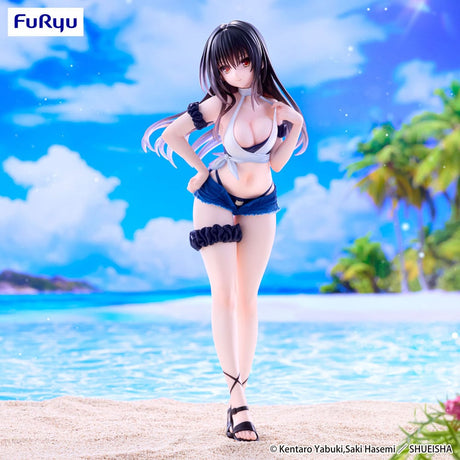To Love Ru Darkness Yui Kotegawa Trio-Try-iT PVC Statue - 20cm