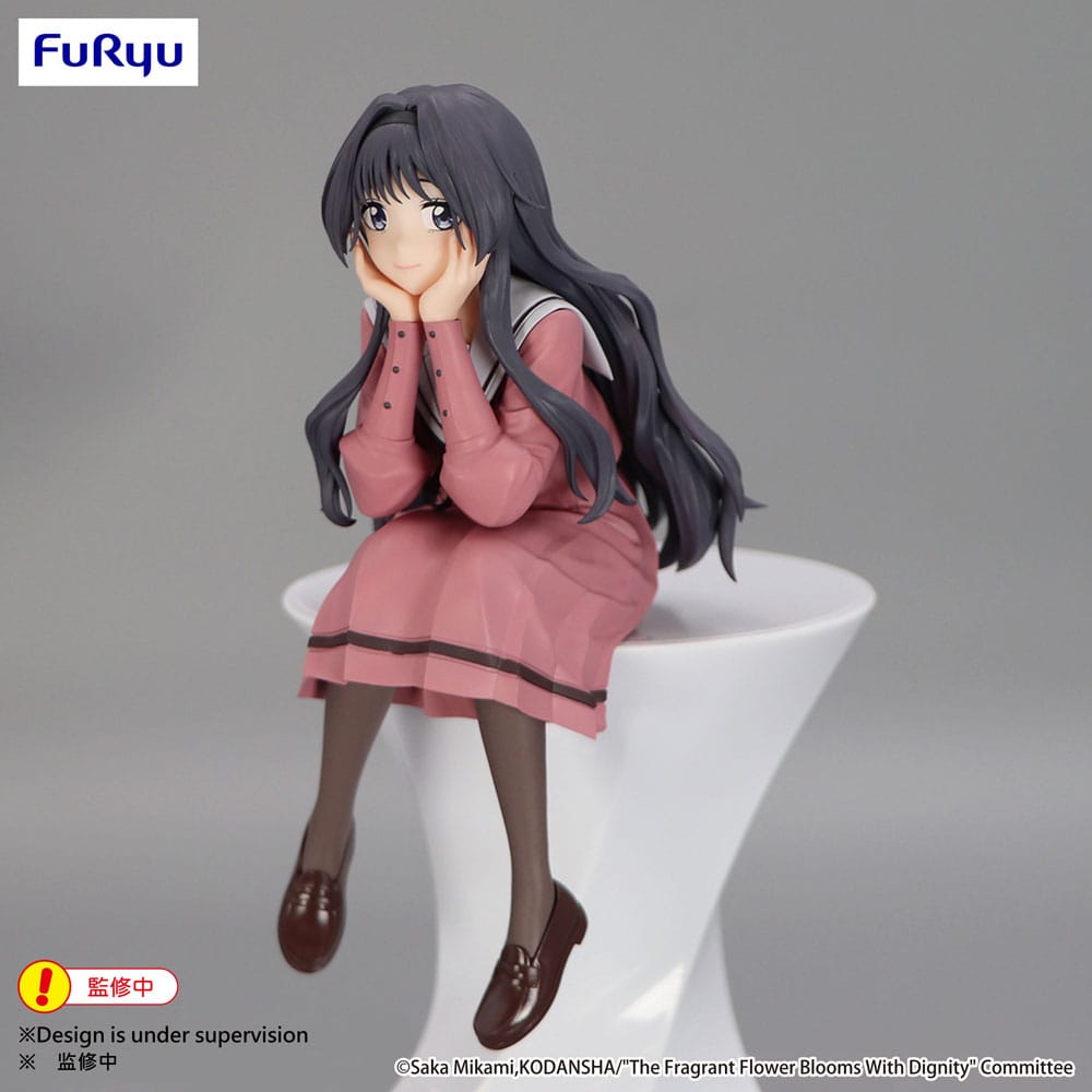 The Fragrant Flower Blooms With Dignity: Kaoruko Waguri 14cm PVC Statue