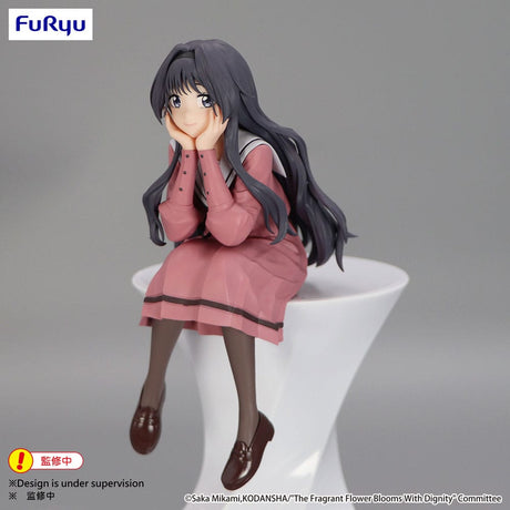 The Fragrant Flower Blooms With Dignity: Kaoruko Waguri 14cm PVC Statue