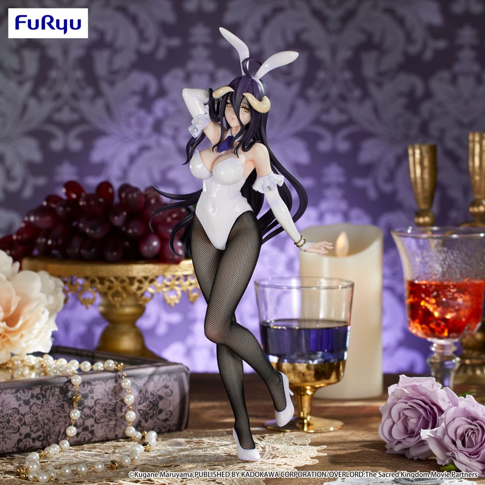 Overlord Albedo BiCute Bunnies 30cm PVC Statue