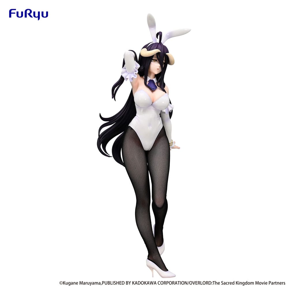 Overlord Albedo BiCute Bunnies 30cm PVC Statue