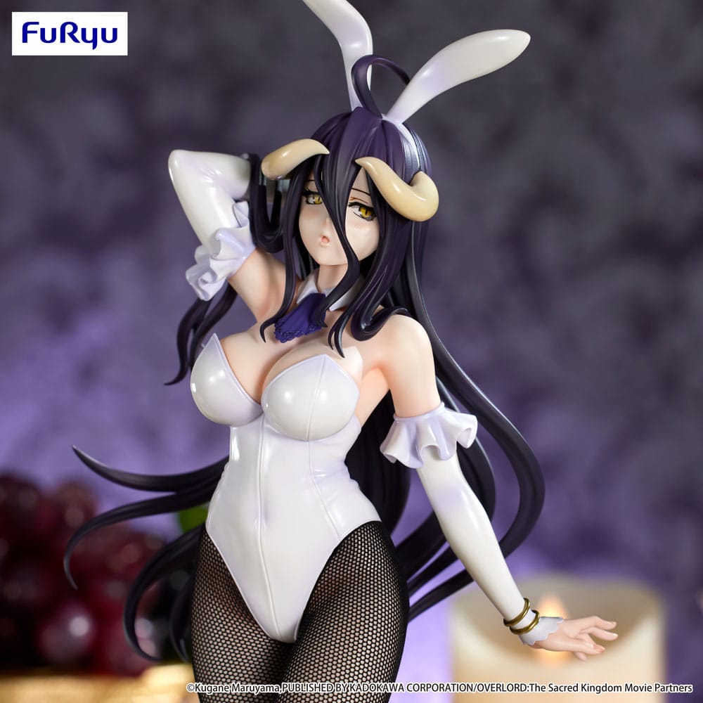 Overlord Albedo BiCute Bunnies 30cm PVC Statue