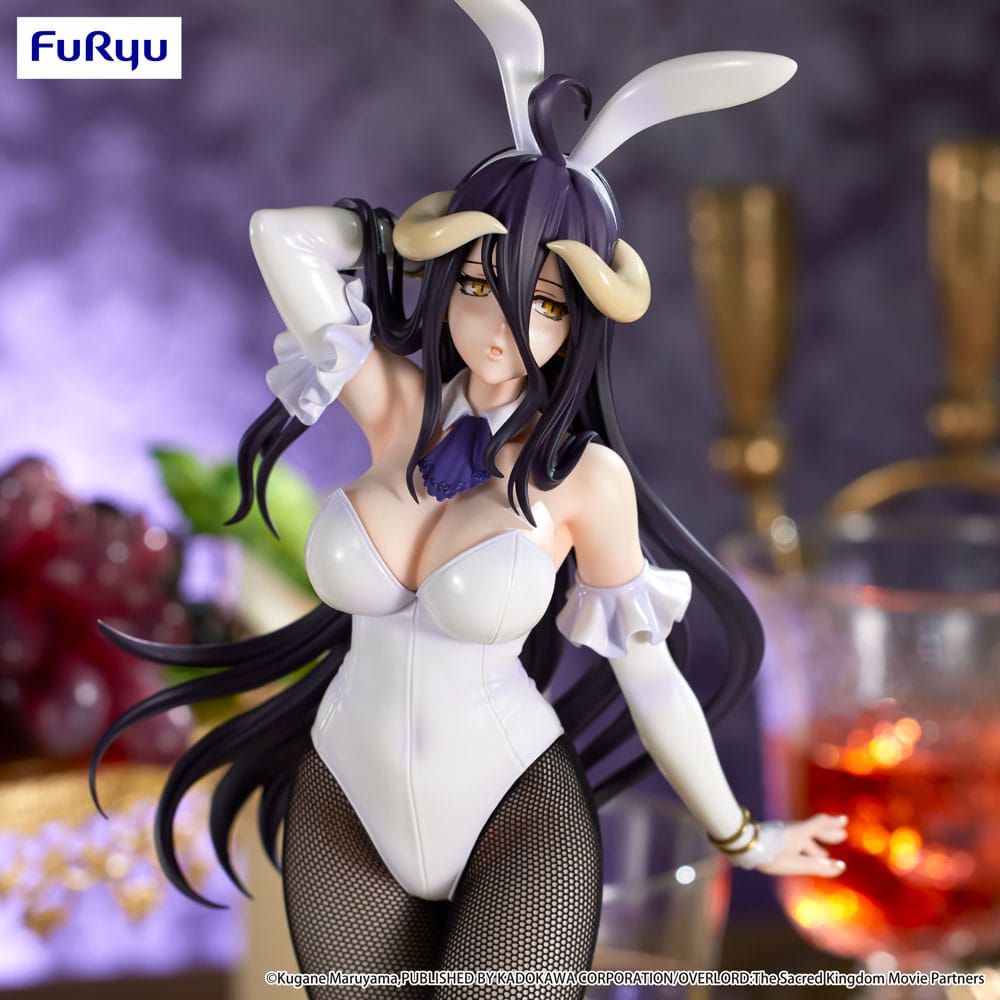Overlord Albedo BiCute Bunnies 30cm PVC Statue