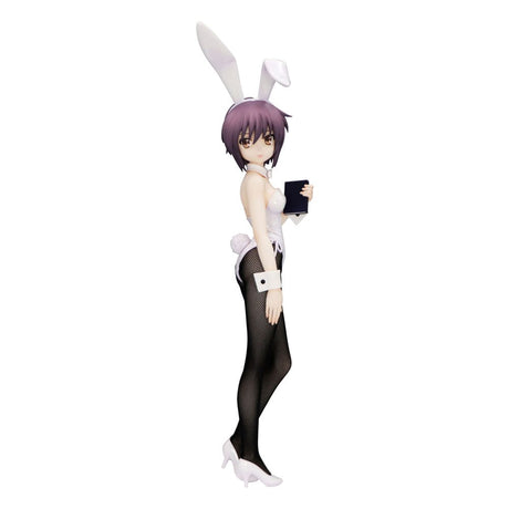 BiCute Bunnies PVC Statue: Yuki Nagato from The Melancholy of Haruhi Suzumiya, 27cm