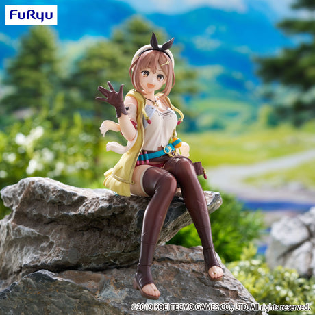 Atelier Ryza Animation KT Noodle Stopper PVC Statue - Reisalin Stout 14cm