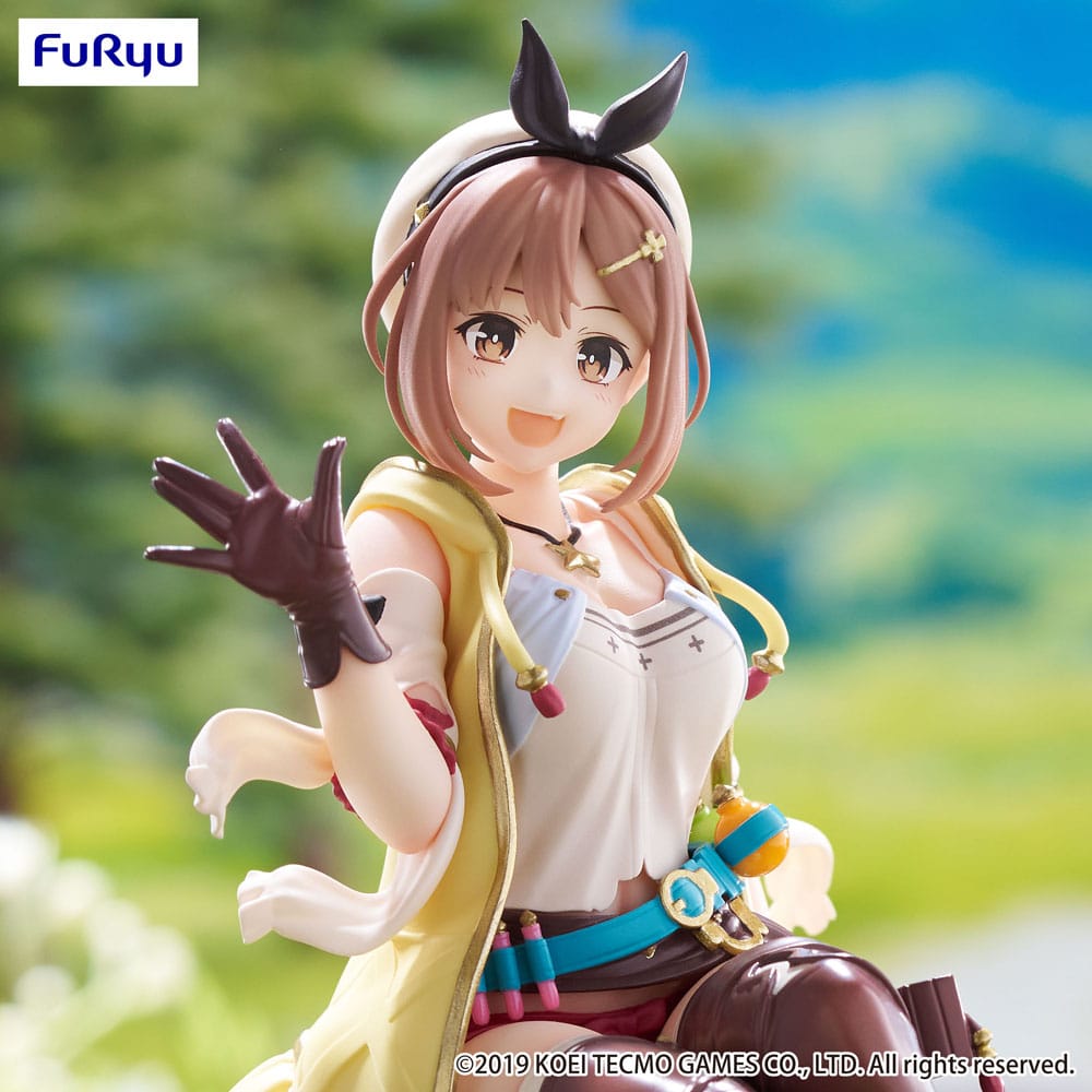 Atelier Ryza Reisalin Stout 14cm Animation KT Noodle Stopper PVC Statue t 14cm