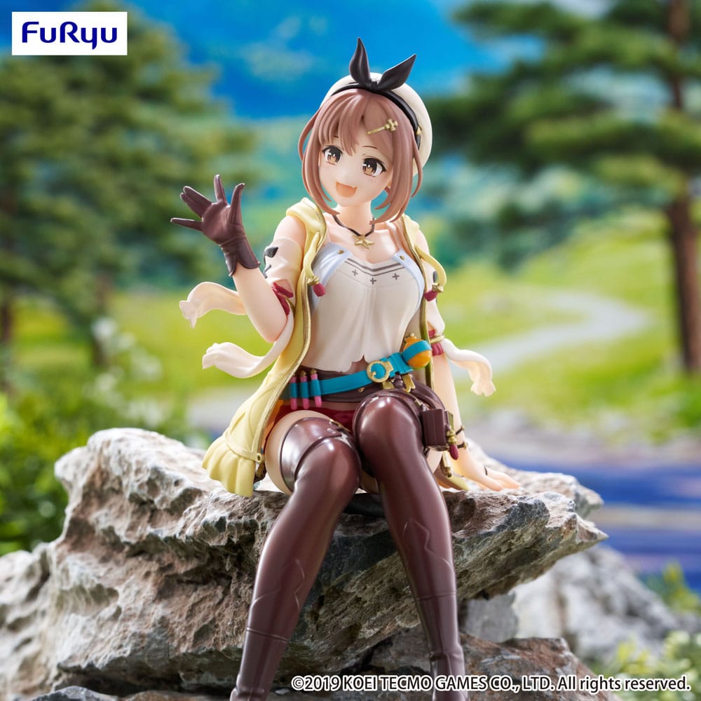 Atelier Ryza Reisalin Stout 14cm Animation KT Noodle Stopper PVC Statue t 14cm