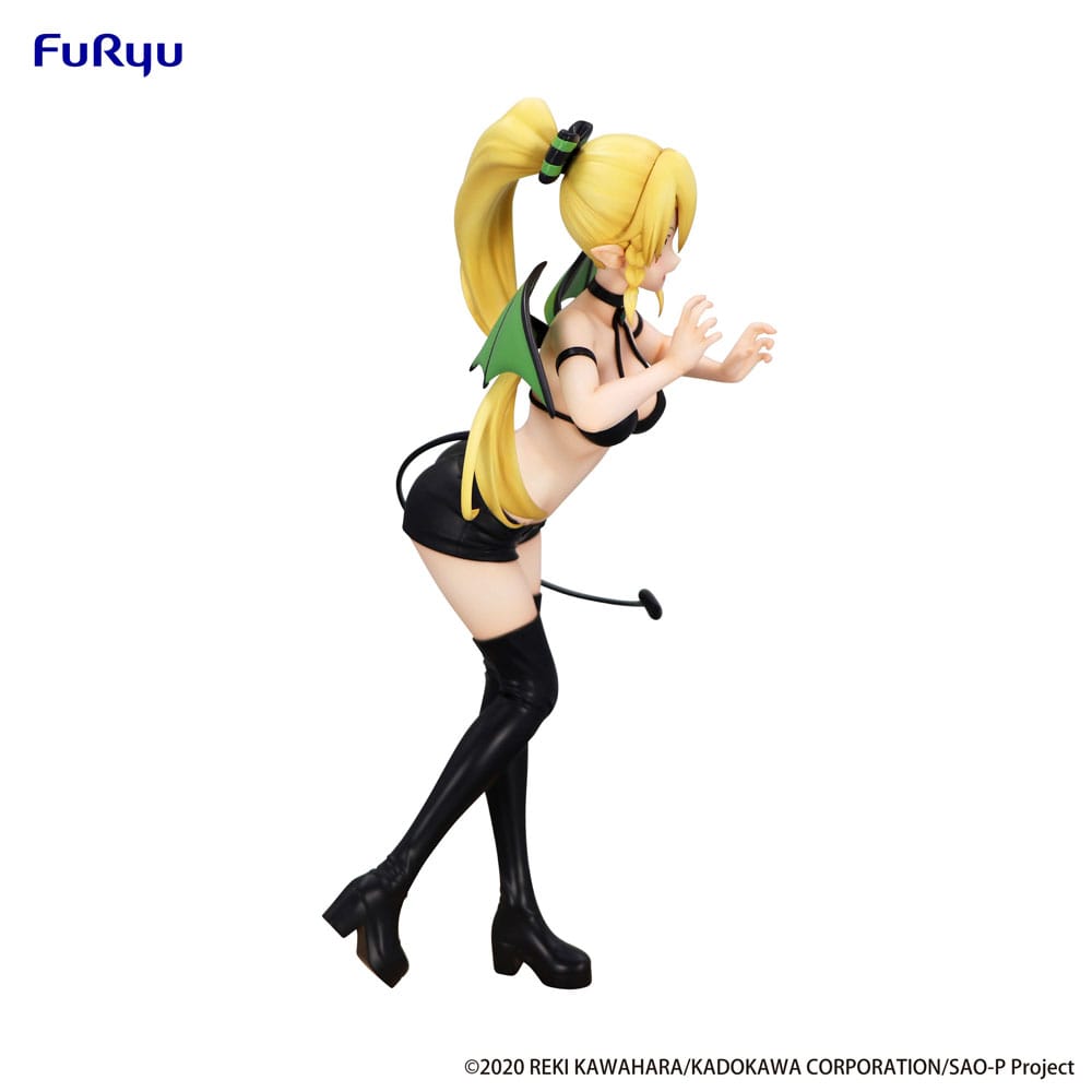 Sword Art Online Leafa Dark 23cm BiCute PVC Statue