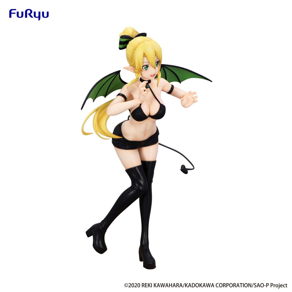 Sword Art Online Leafa Dark 23cm BiCute PVC Statue