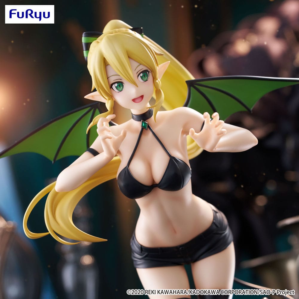 Sword Art Online Leafa Dark 23cm BiCute PVC Statue