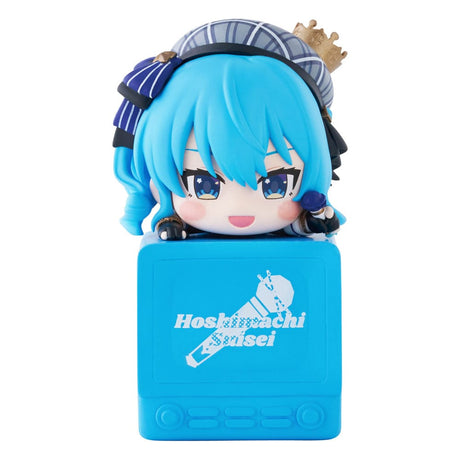 Hololive Production Hikkake PVC Statue: Hoshimachi Suisei, 10cm