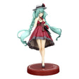Trio-Try-iT Hatsune Miku Outing Dress Statue - Red Ver. - 19 cm