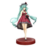Trio-Try-iT Hatsune Miku Outing Dress Statue - Red Ver. - 19 cm