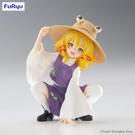 Touhou Project Suwako Moriya 9cm Noodle Stopper PVC Statue