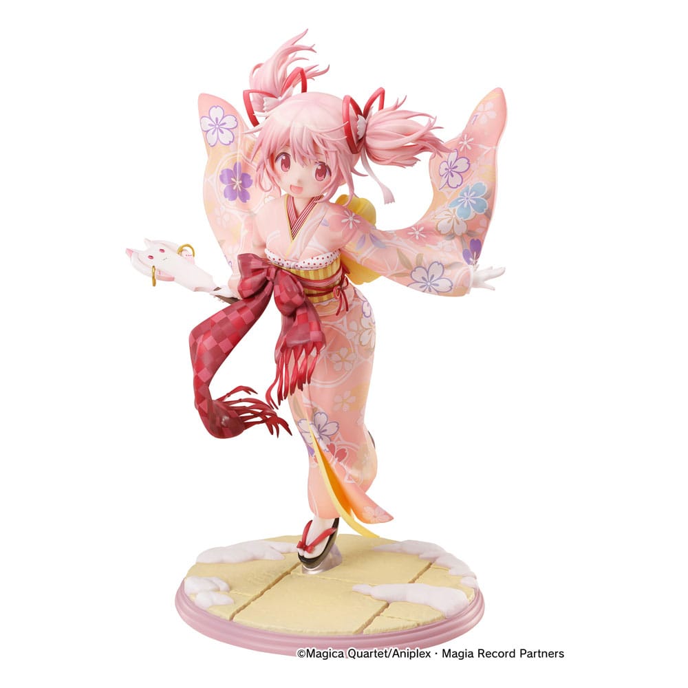 Magia Record: Madoka Kaname Kimono Ver. PVC Statue 1/7 Scale
