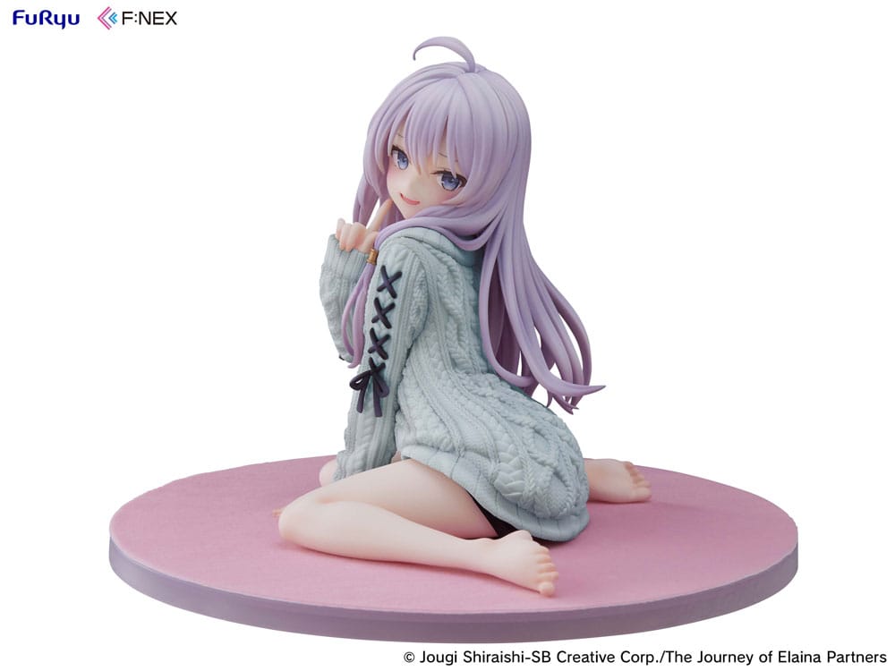 Wandering Witch: Elaina Knit Ver. 1/7 PVC Statue (30 cm)
