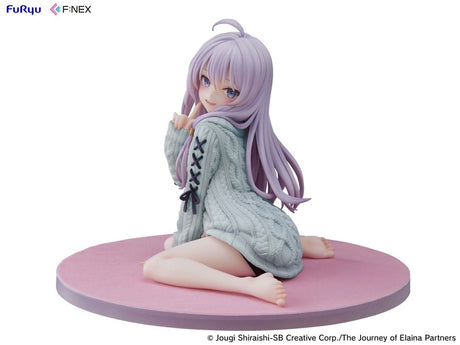 Wandering Witch: Elaina Knit Ver. 1/7 PVC Statue (30 cm)