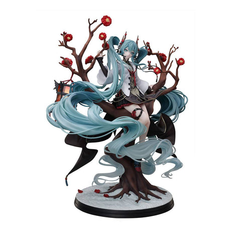 Vocaloid 1/7 PVC Statue - Hatsune Miku 2022 Chinese New Year Ver.