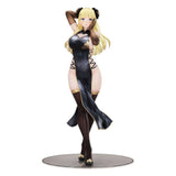 Original Character 1/7 China Girl Black Ver. Statue by Oekakizuki