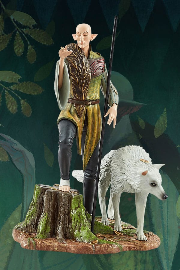 Dragon Age Solas the Hierophat Tarot Statue (14 cm)