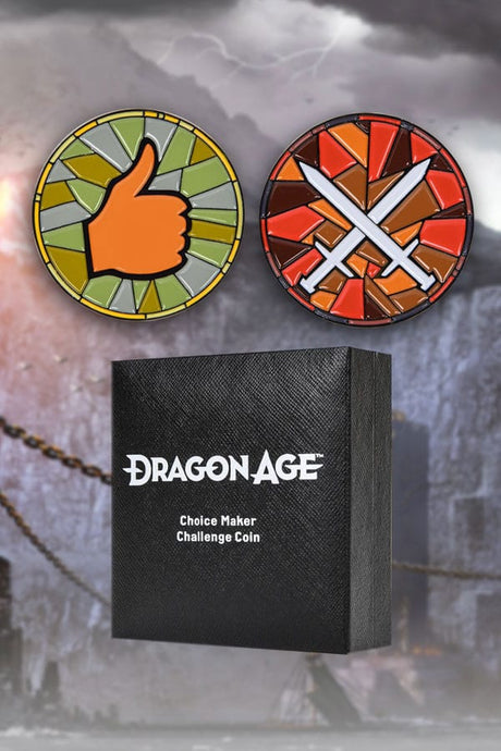 Dragon Age Choice Maker Challenge DEVplus Coin