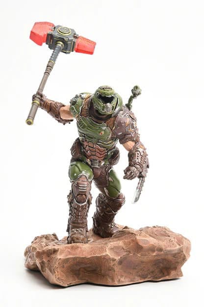 Doom Eternal DevPlus Slayer Statue, 15cm