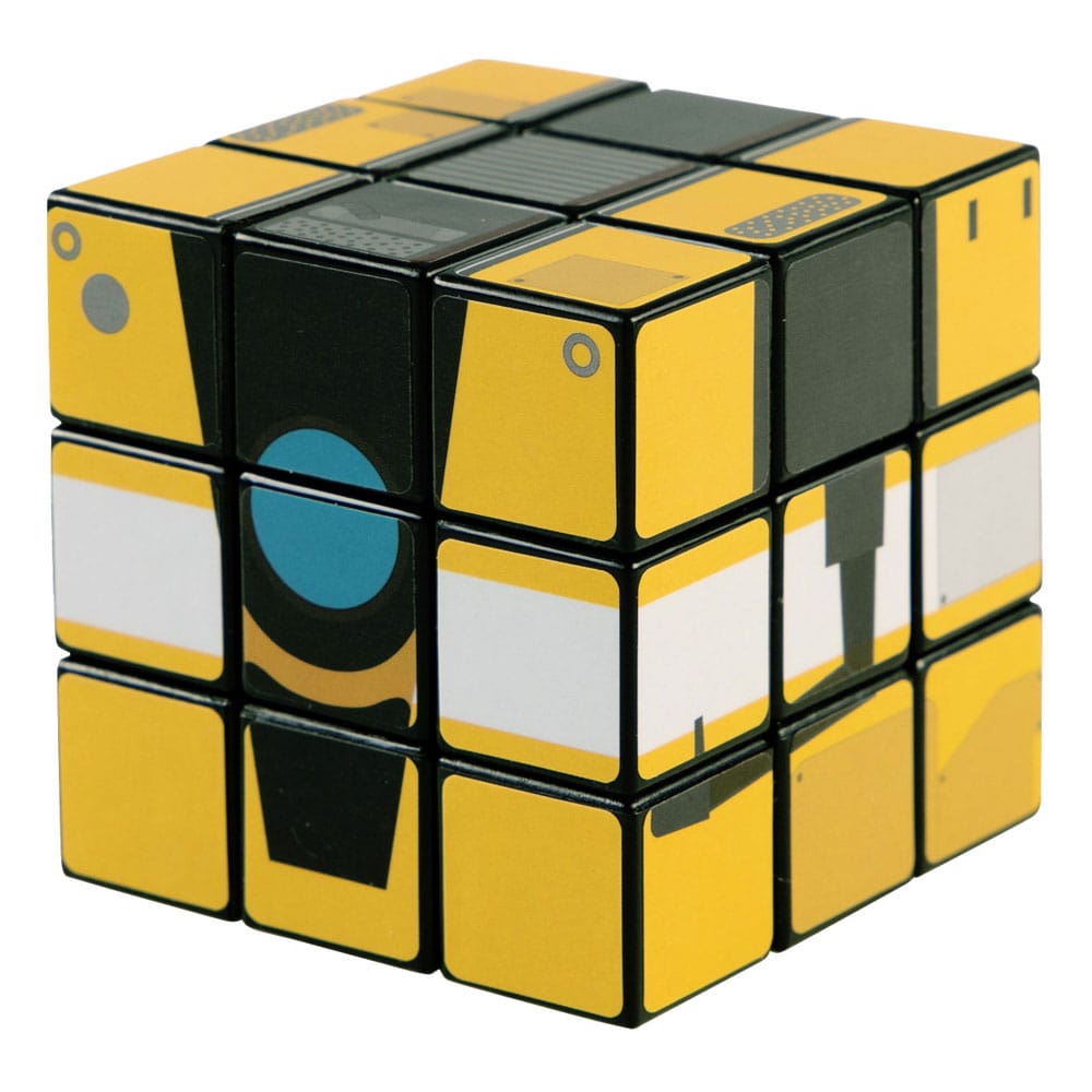 Borderlands Magic Cube Claptrap PVC Statue