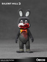 Silent Hill 3 Robbie the Rabbit Black Mini Action Figure 10cm