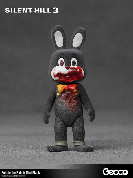 Silent Hill 3 Robbie the Rabbit Black Mini Action Figure 10cm