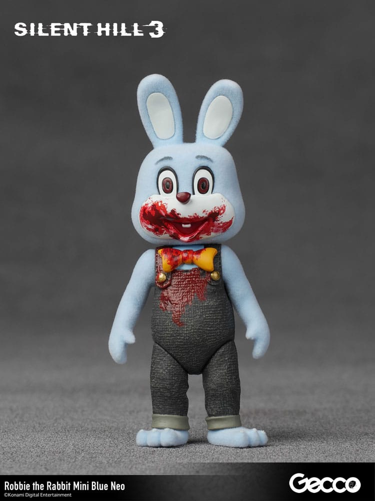 Silent Hill 3 Robbie the Rabbit Mini Blue Neo Figure - 10cm