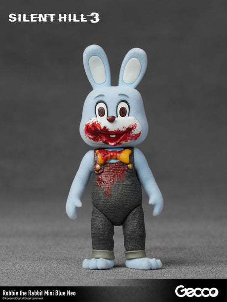 Silent Hill 3 Robbie the Rabbit Mini Blue Neo Figure - 10cm