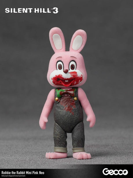 Silent Hill 3: Robbie the Rabbit Mini Action Figure - Pink Neo Version