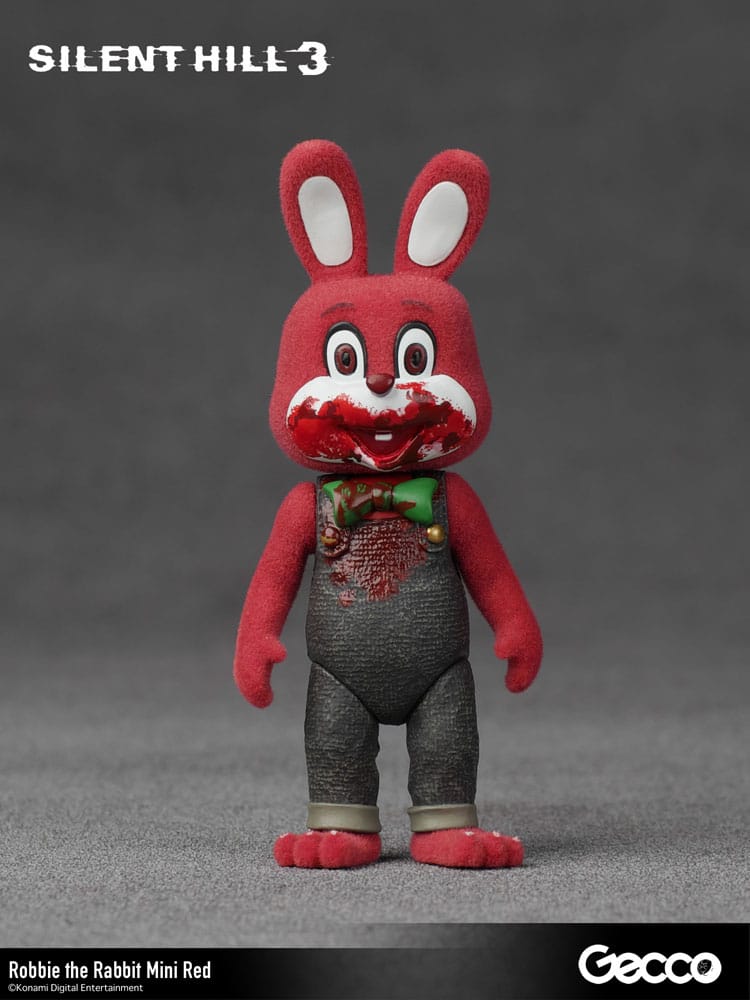 Silent Hill 3 Robbie The Rabbit Red Mini Action Figure 10 cm